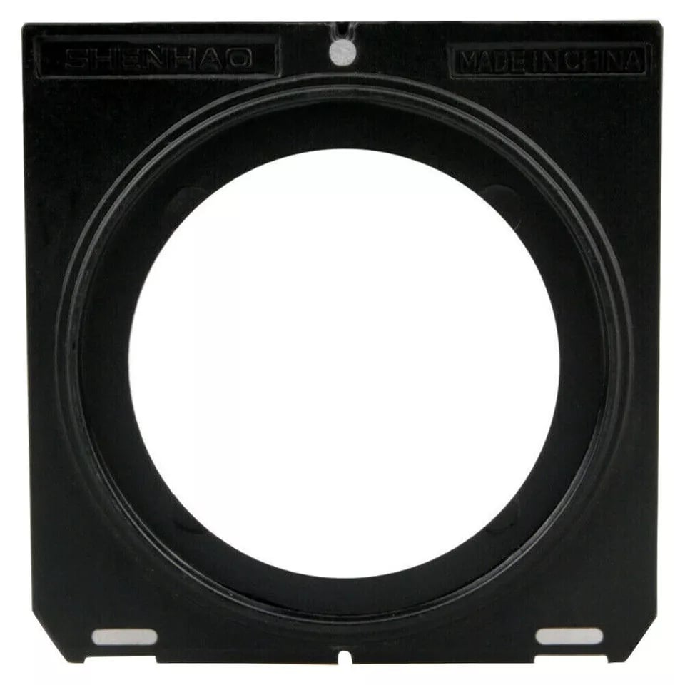 Linhof lens boards (#0, #1, #3) for large format cameras Linhof lens boards (#0, #1, #3) for large format cameras